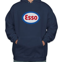 Esso Logo Unisex Pullover Hoodie