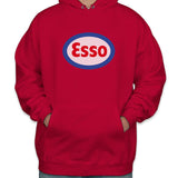 Esso Logo Unisex Pullover Hoodie