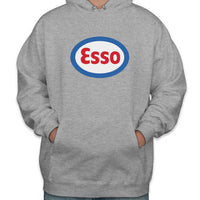 Esso Logo Unisex Pullover Hoodie