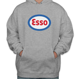 Esso Logo Unisex Pullover Hoodie