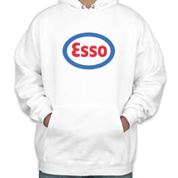 Esso Logo Unisex Pullover Hoodie