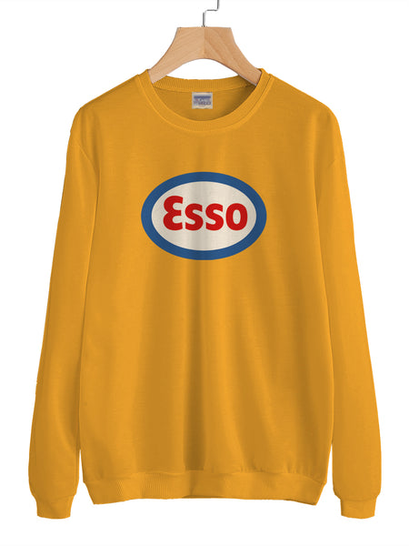 Esso Logo Unisex Sweatshirt