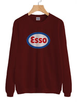 Esso Logo Unisex Sweatshirt