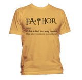 Fathor Definition Men T-Shirt