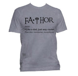 Fathor Definition Men T-Shirt