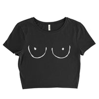 Free the nipple Women’s Crop Tee