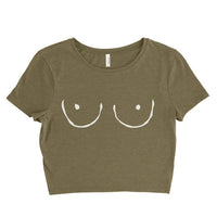 Free the nipple Women’s Crop Tee