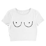 Free the nipple Women’s Crop Tee