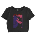 Pokemon Gengar Women’s Crop Tee / Crop Top