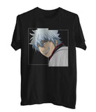 Gintama Gintoki Sakata Weird Face Men T-Shirt / Tee