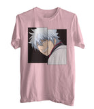 Gintama Gintoki Sakata Weird Face Men T-Shirt / Tee