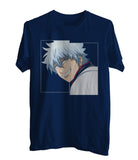 Gintama Gintoki Sakata Weird Face Men T-Shirt / Tee