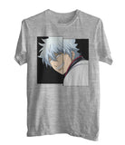 Gintama Gintoki Sakata Weird Face Men T-Shirt / Tee