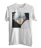 Gintama Gintoki Sakata Weird Face Men T-Shirt / Tee