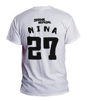 Girls Band Cry Nina Iseri Short-Sleeve Men / Unisex T-Shirt