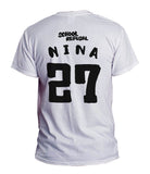 Girls Band Cry Nina Iseri Short-Sleeve Men / Unisex T-Shirt