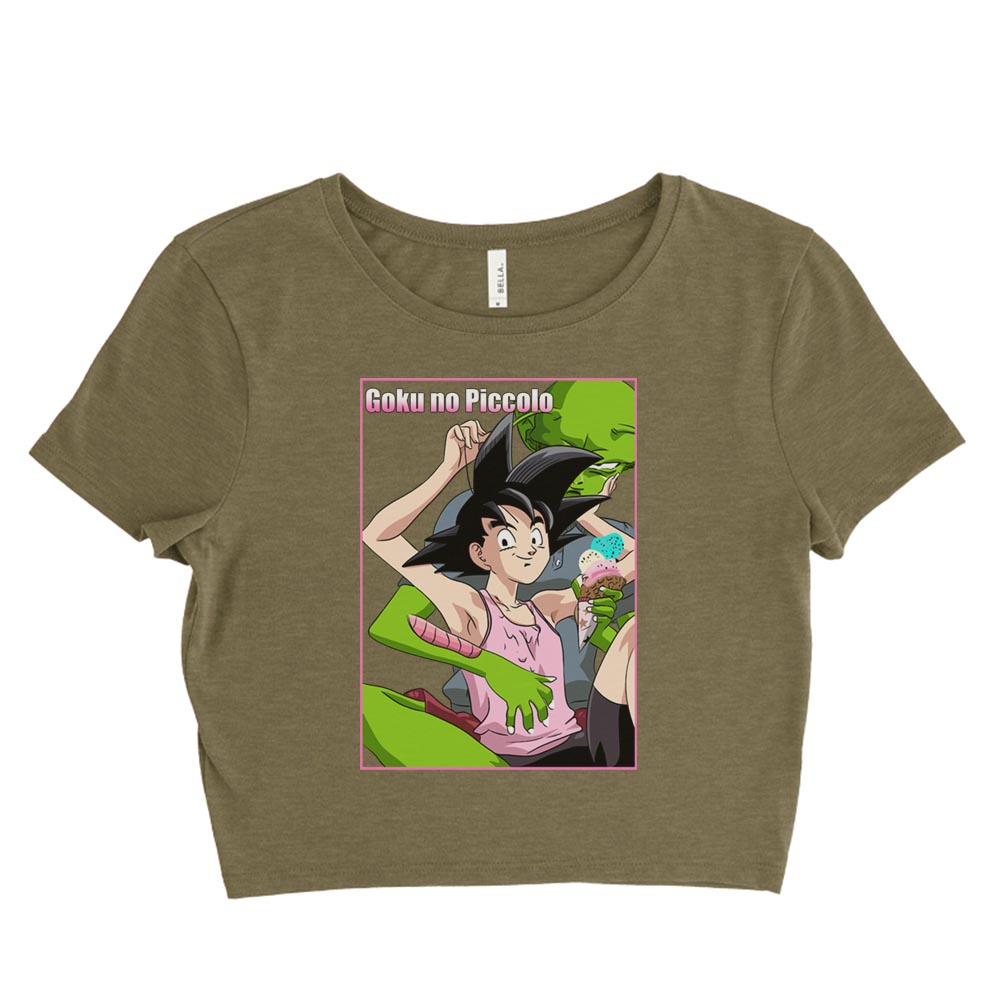 Goku No Piccolo Women’s Crop Tee / Crop Top – Geeks Pride