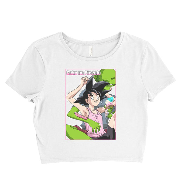 Goku No Piccolo Women’s Crop Tee / Crop Top