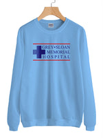 Grey Sloan Memorial Hospital Logo Only Unisex Sweatshirt