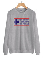 Grey Sloan Memorial Hospital Logo Only Unisex Sweatshirt