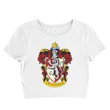 Gryffindor Crest #1 Women’s Crop Tee / Crop Top