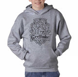 Gryffindor Crest #2 Bw Youth / Kid Hoodie
