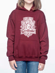 Gryffindor Crest #2 Bw Youth / Kid Hoodie