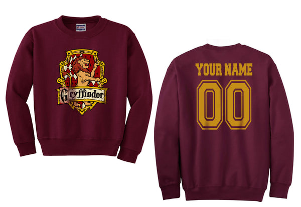 Customize - Gryffindor Crest #2 Sweatshirt
