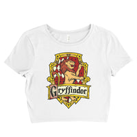 Gryffindor Crest #2 Women’s Crop Tee / Crop Top