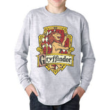 Gryffindor Crest #2 Youth Long Sleeve T-Shirt