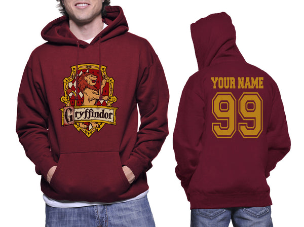 Customize - Gryffindor Crest #2 Pullover Hoodie