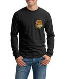Gryffindor Crest #2 Pocket Men Long sleeve t-shirt