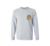 Gryffindor Crest #2 Pocket Men Long sleeve t-shirt