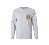 Gryffindor Crest #2 Pocket Men Long sleeve t-shirt