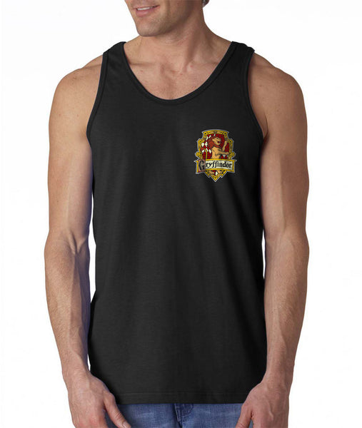 Gryffindor Crest #2 Pocket Men Tank top