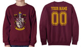 Customize - Gryffindor Crest #1 Sweatshirt