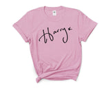 Harry Styles Signature Women T-shirt Tee