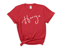 Harry Styles Signature Women T-shirt Tee