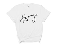 Harry Styles Signature Women T-shirt Tee