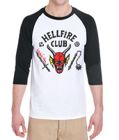 Hellfire Club Unisex Raglan T-shirt