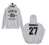 Herondale 27 Idris University Unisex Pullover Hoodie