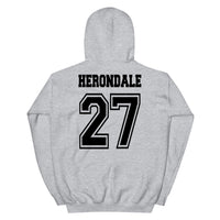 Herondale 27 Idris University Unisex Pullover Hoodie