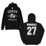 Herondale 27 Idris University Unisex Pullover Hoodie