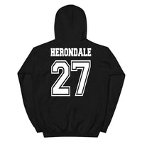 Herondale 27 Idris University Unisex Pullover Hoodie