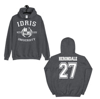 Herondale 27 Idris University Unisex Pullover Hoodie