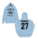 Herondale 27 Idris University Unisex Pullover Hoodie