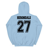 Herondale 27 Idris University Unisex Pullover Hoodie