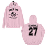 Herondale 27 Idris University Unisex Pullover Hoodie