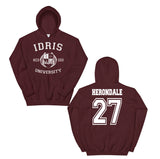 Herondale 27 Idris University Unisex Pullover Hoodie