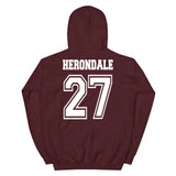 Herondale 27 Idris University Unisex Pullover Hoodie